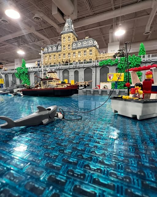 From towering architecture to underwater thrills! RenLUG member creations bring imagination to life with stunning detail and playful surprises.